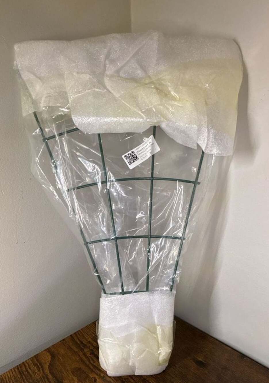 Green Metal Plant Climbing Support Trellis For Garden Use
